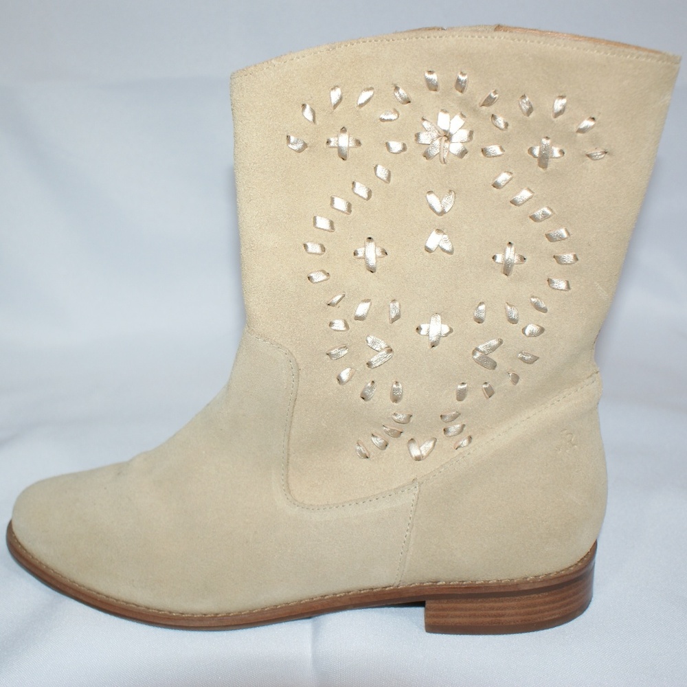Jack Rogers Kaitlin Size 7 Suede Boots - Picture 1 of 4